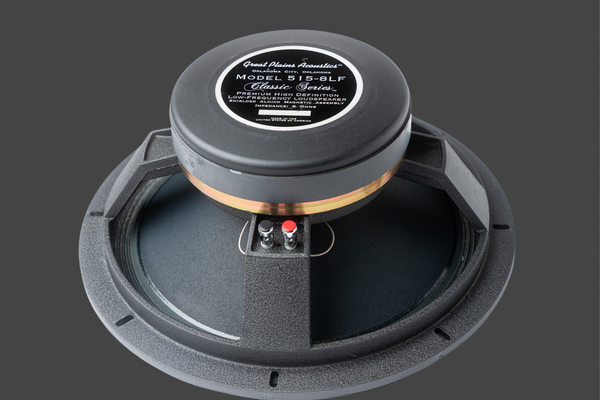 515-LF driver woofer – Great Plains Acoustics