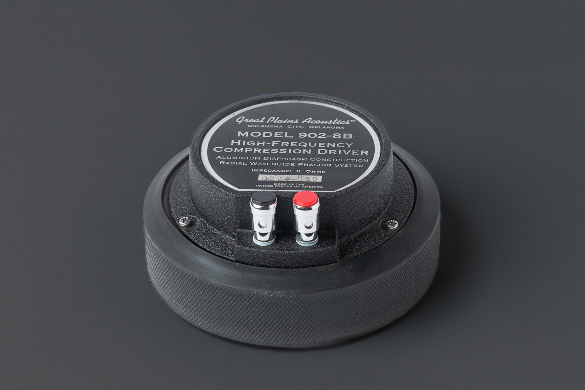 Compression driver 902-8/16A (EACH) – Great Plains Acoustics Compression driver 902-8/16A (EACH) – Great Plains Acoustics