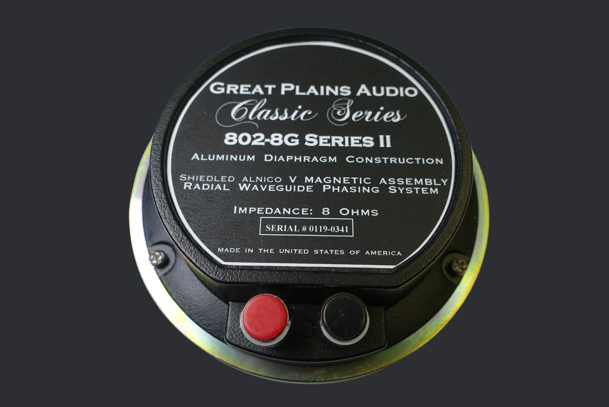 Compression Driver Model 802-8/16 (EACH) – Great Plains Acoustics Compression Driver Model 802-8/16 (EACH) – Great Plains Acoustics