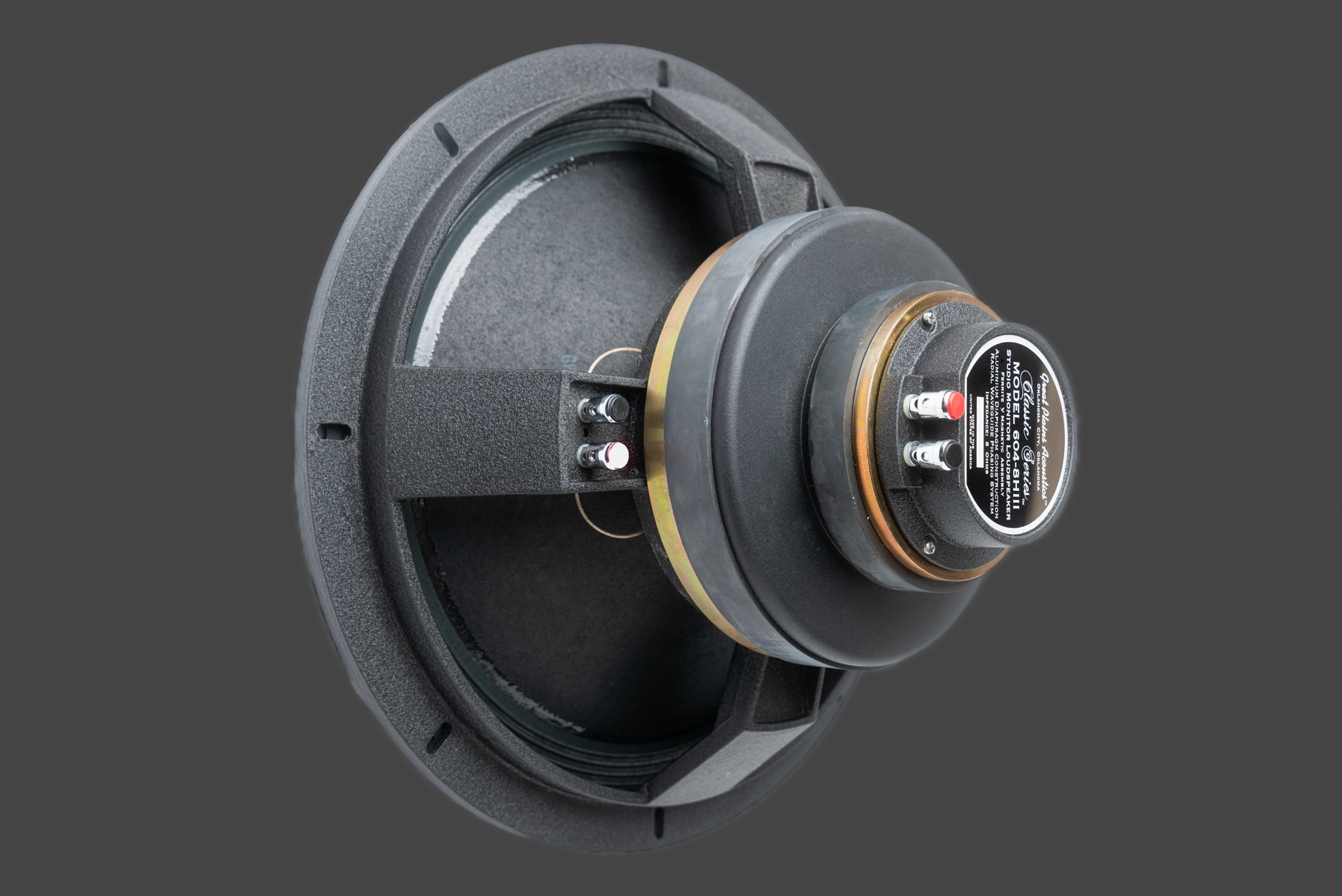 604-8H-III Coaxial 16 in. 2 way speaker (EACH)